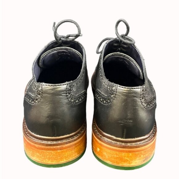 Cole Haan Men\'s Black Leather Wing Tip Shoes/Oxfords Sz 13M SKU 5288 main image 6